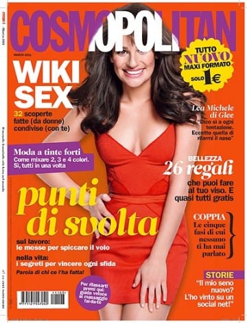 copertina cosmopolitan