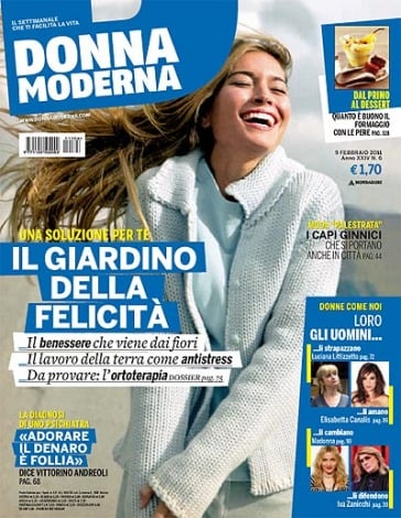 copertina donna moderna