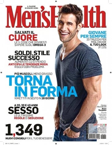 copertina mens health